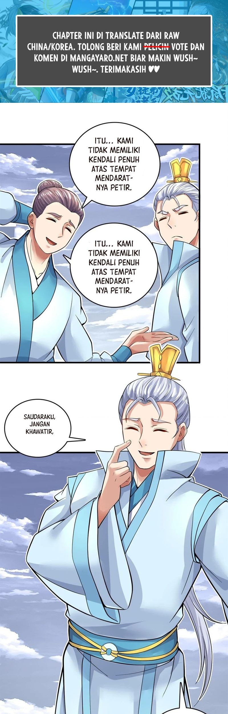 Baca Manhua With a Sword Domain, I Can Become the Sword Saint Chapter 46 Gambar 2