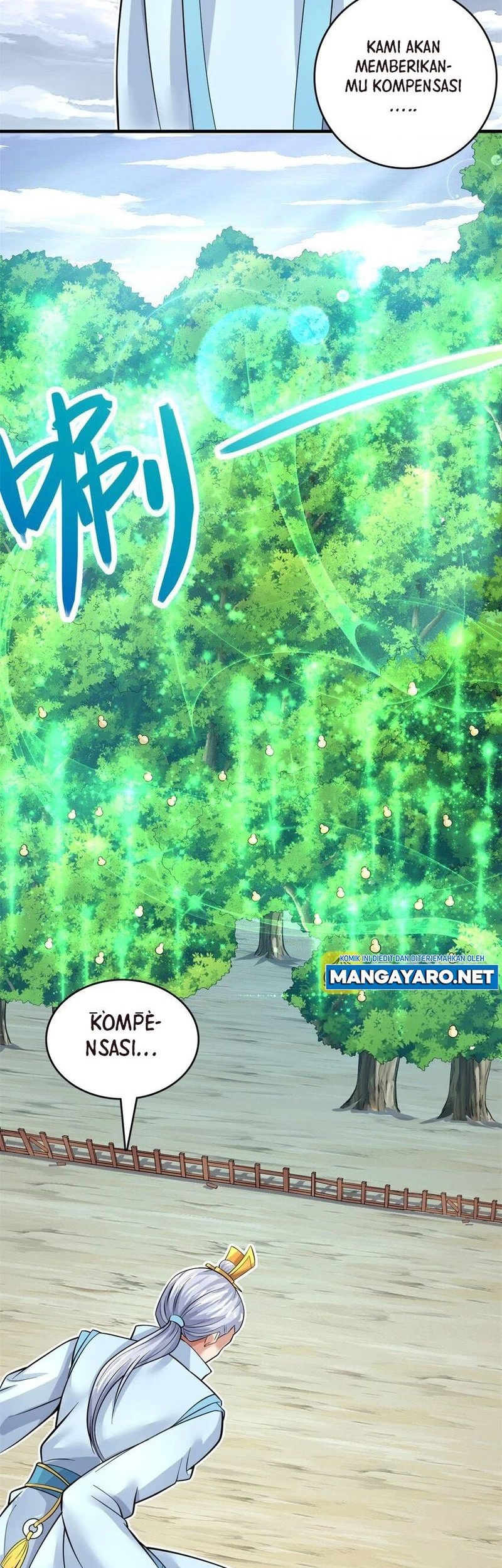 With a Sword Domain, I Can Become the Sword Saint Chapter 46 Gambar 3