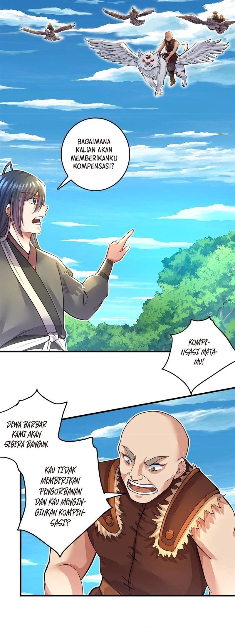 With a Sword Domain, I Can Become the Sword Saint Chapter 46 Gambar 5