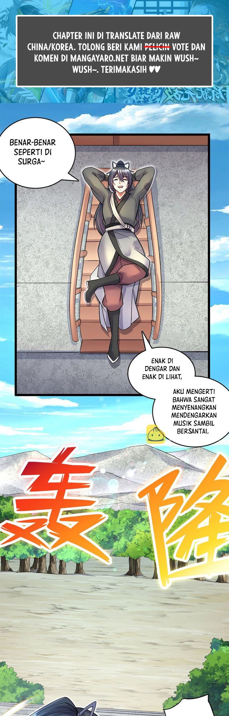 Baca Manhua With a Sword Domain, I Can Become the Sword Saint Chapter 45 Gambar 2