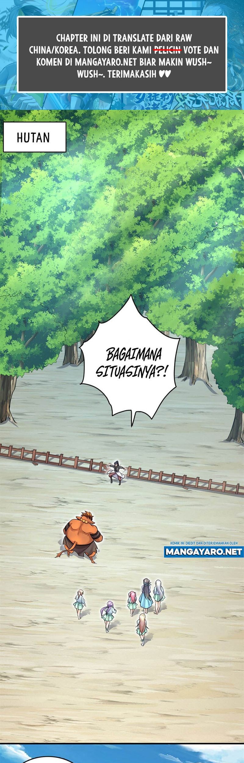 Baca Manhua With a Sword Domain, I Can Become the Sword Saint Chapter 44 Gambar 2