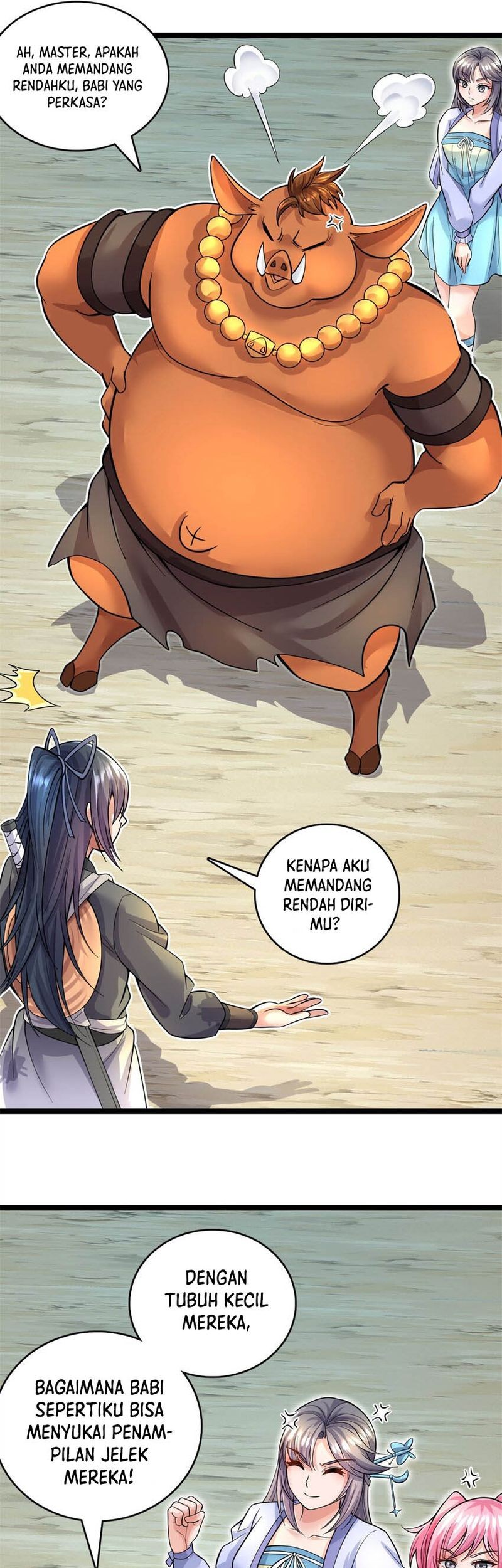 With a Sword Domain, I Can Become the Sword Saint Chapter 44 Gambar 6