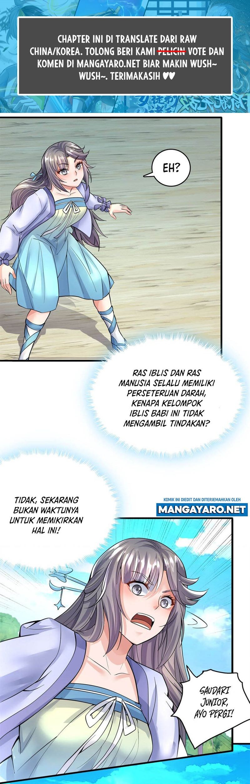 Baca Manhua With a Sword Domain, I Can Become the Sword Saint Chapter 43 Gambar 2