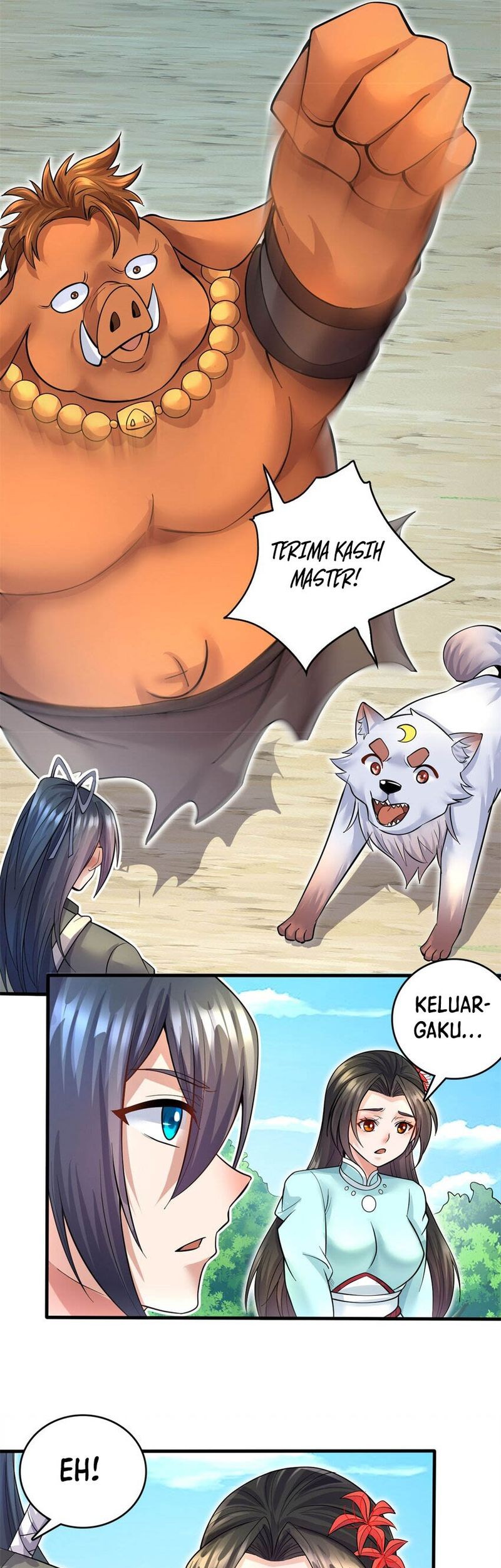 With a Sword Domain, I Can Become the Sword Saint Chapter 42 Gambar 10