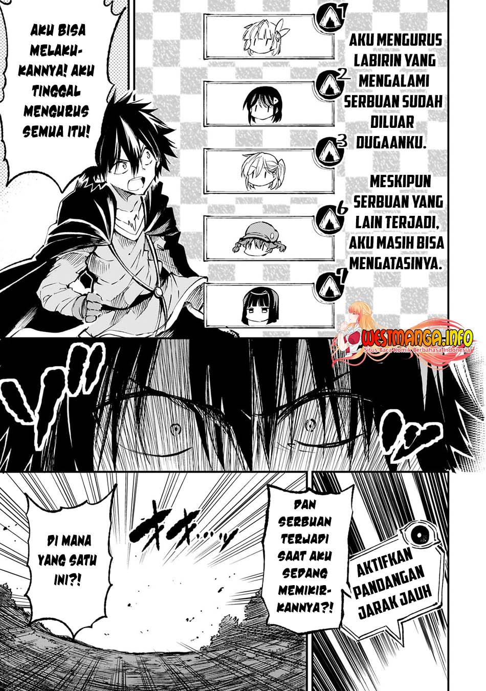 Hitoribocchi no Isekai Kouryaku Chapter 181 Gambar 14