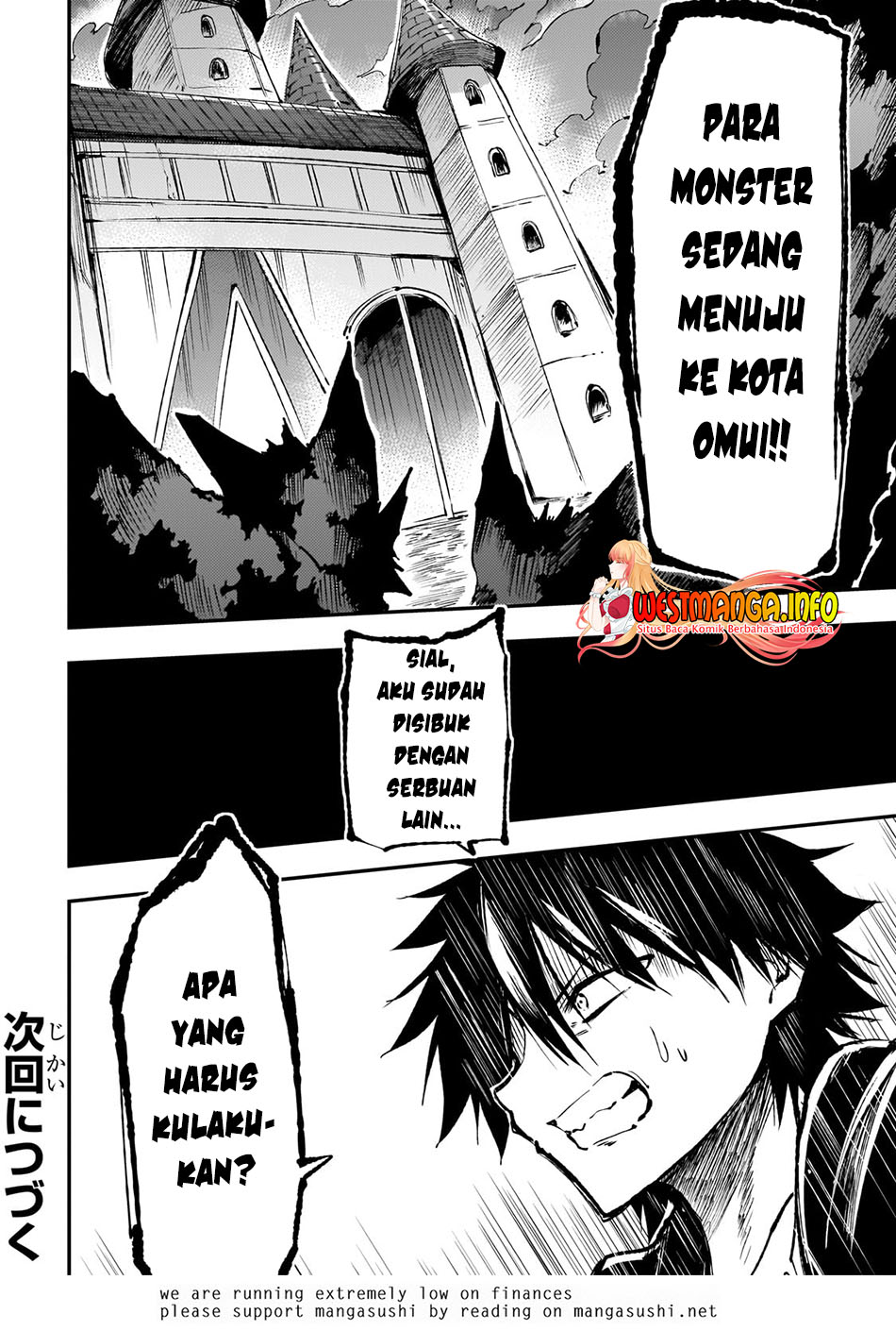 Hitoribocchi no Isekai Kouryaku Chapter 181 Gambar 16