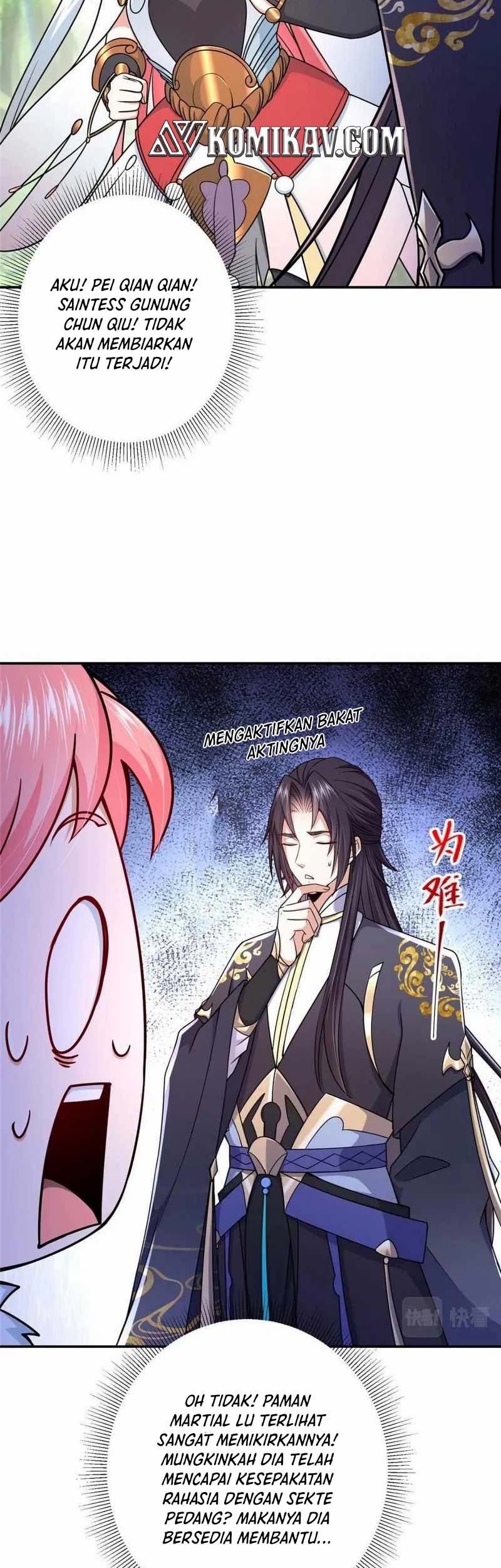 Keep A Low Profile, Sect Leader Chapter 203 Gambar 30