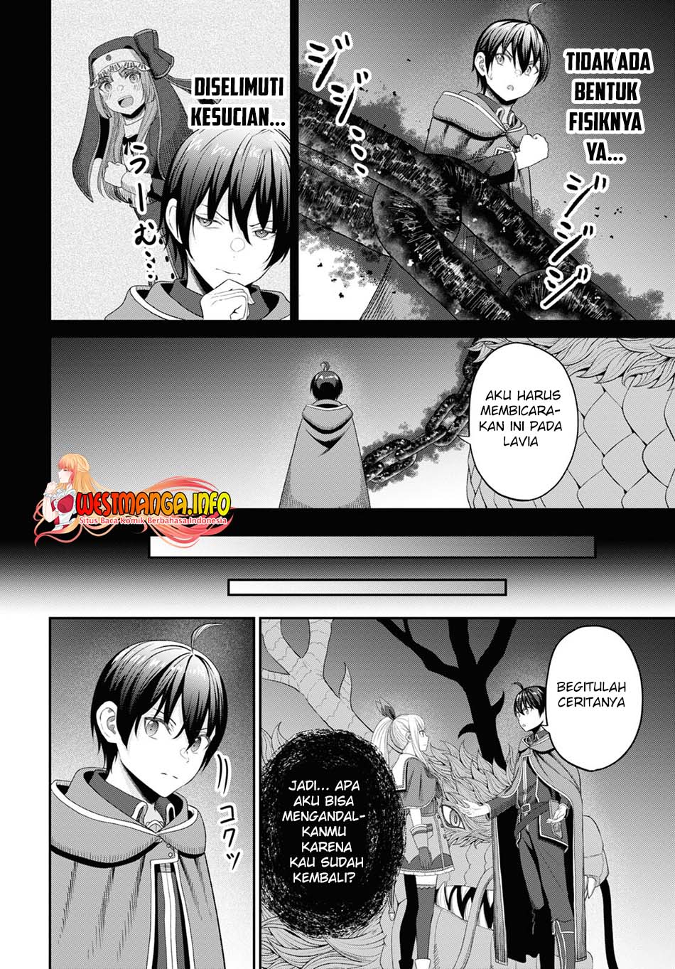 Sacchi Sarenai Saikyou Shoku Rule Breaker Chapter 23 Gambar 11