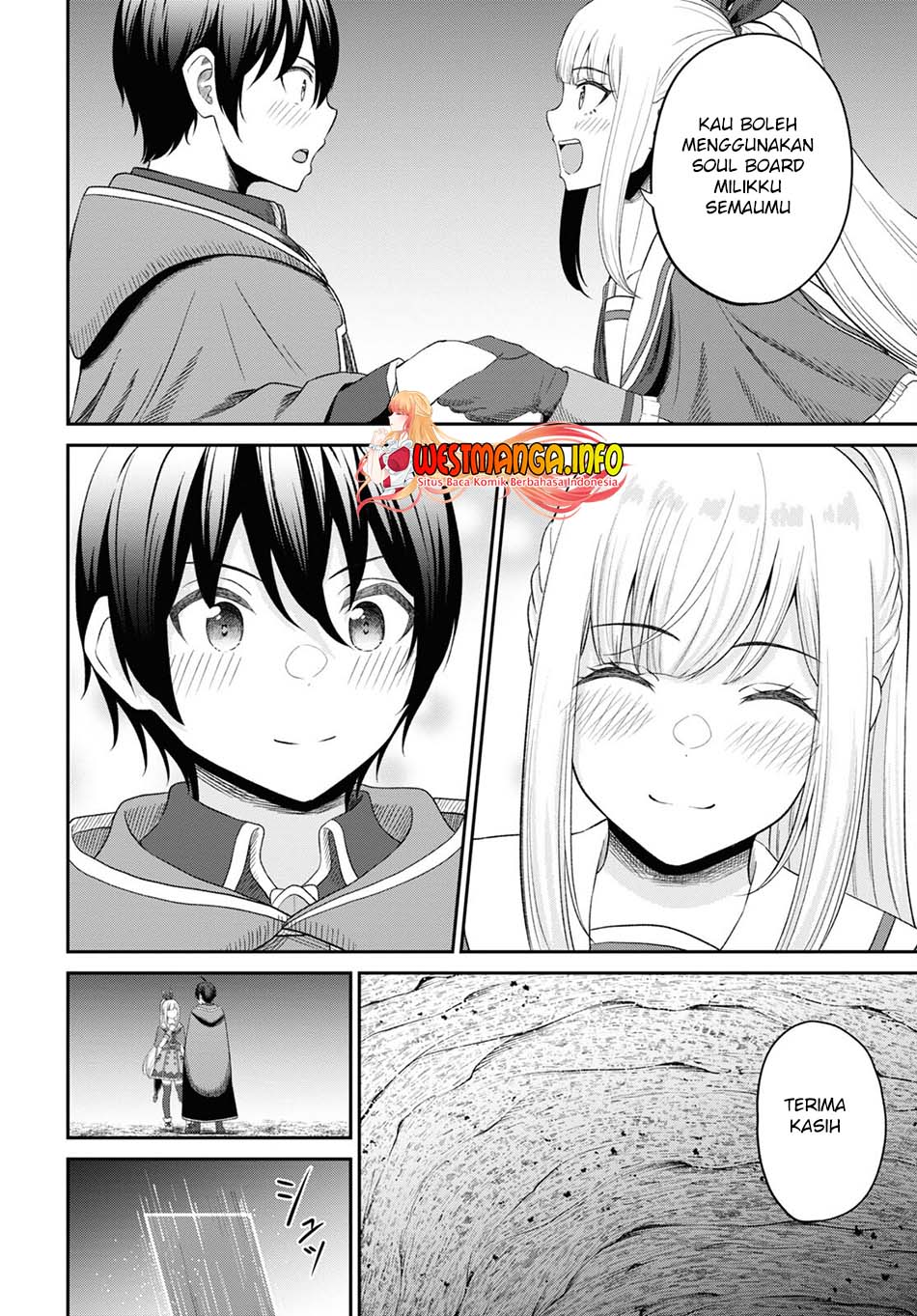 Sacchi Sarenai Saikyou Shoku Rule Breaker Chapter 23 Gambar 13