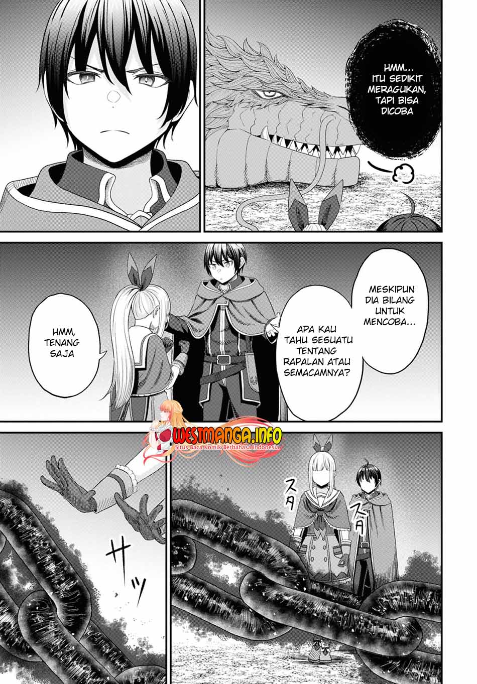 Sacchi Sarenai Saikyou Shoku Rule Breaker Chapter 23 Gambar 16