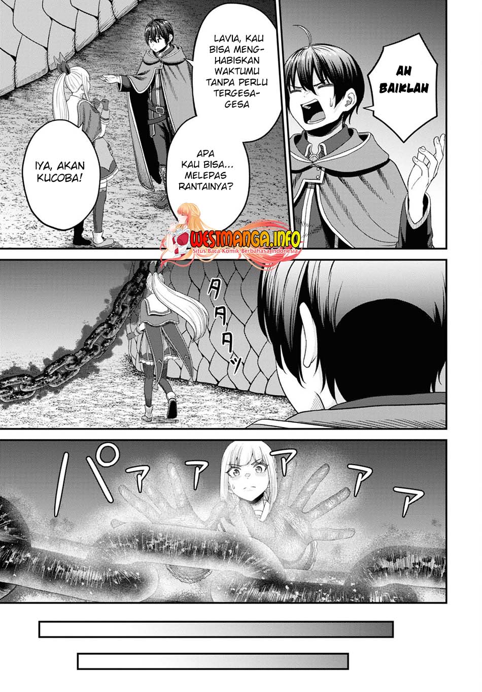 Sacchi Sarenai Saikyou Shoku Rule Breaker Chapter 23 Gambar 24