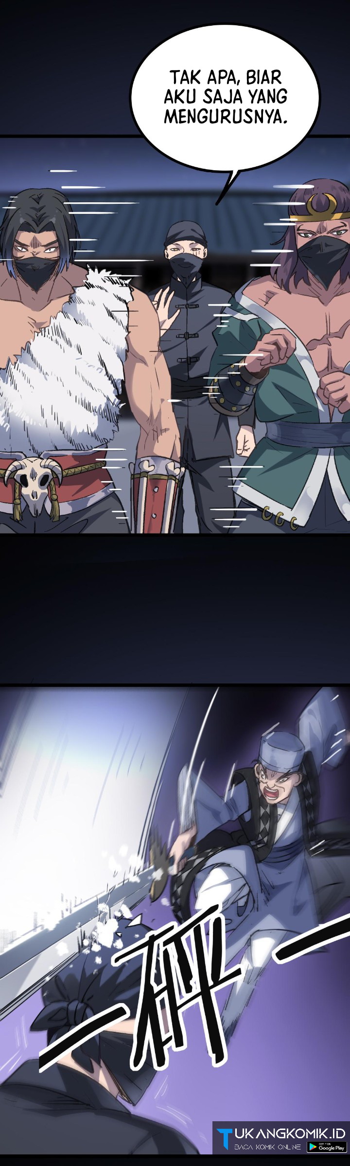 Building the Strongest Shaolin Temple in Another World Chapter 40 Gambar 35