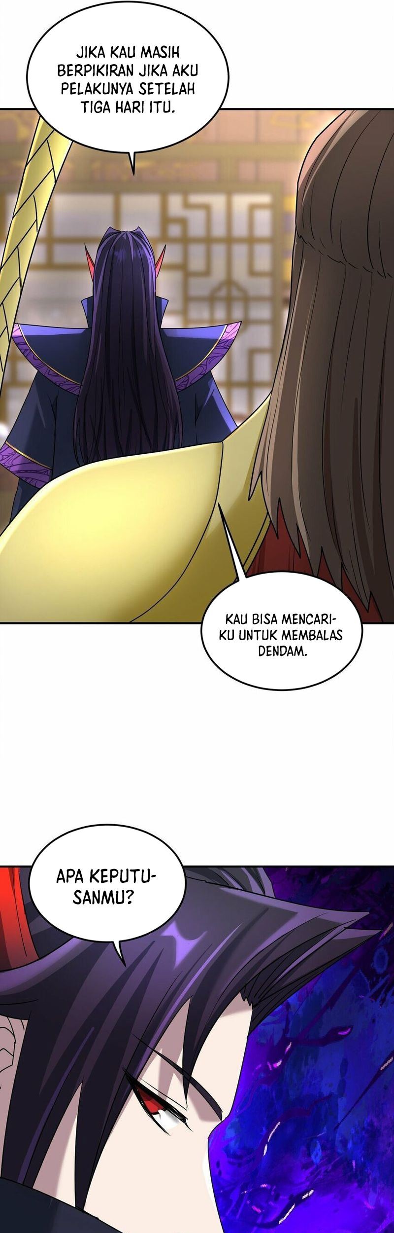 I Have Become The Demonic Ancestor Chapter 47 Gambar 34
