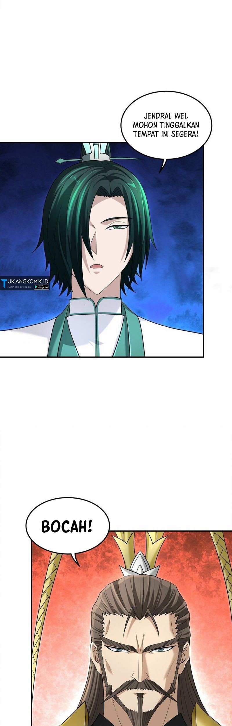 Baca Manhua I Have Become The Demonic Ancestor Chapter 47 Gambar 2