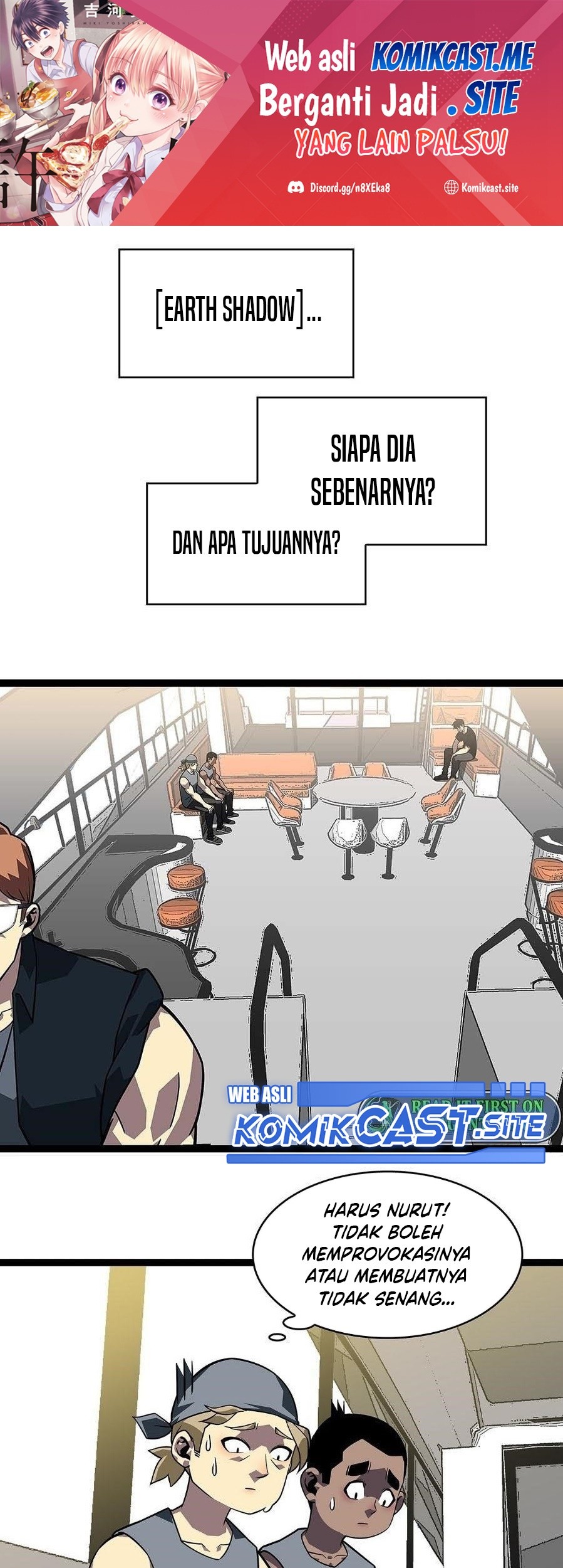 Baca Manhua It all starts with playing game seriously Chapter 110 Gambar 2