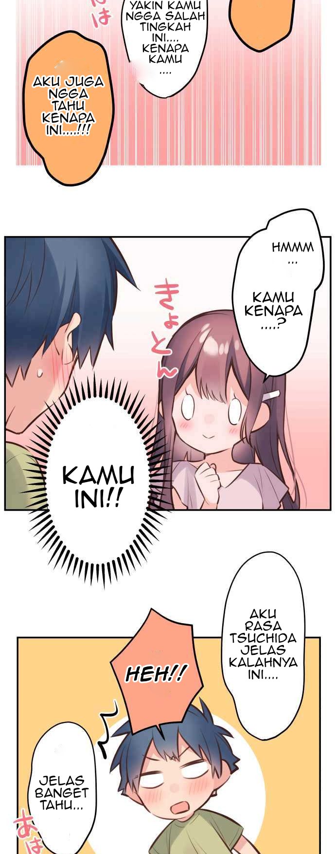 Waka-chan Is Flirty Again Chapter 58 Gambar 34
