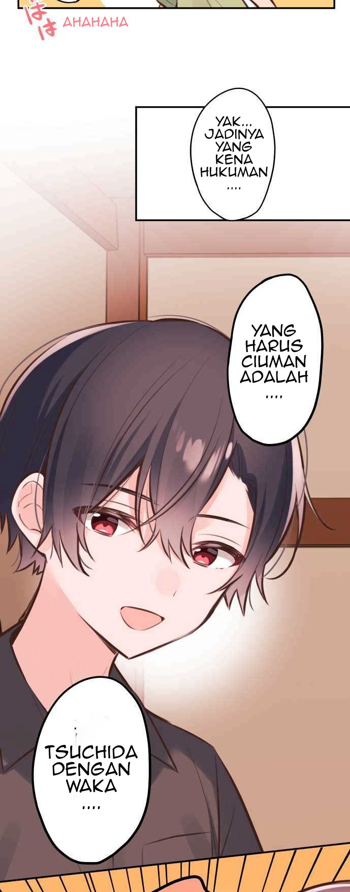Waka-chan Is Flirty Again Chapter 58 Gambar 35