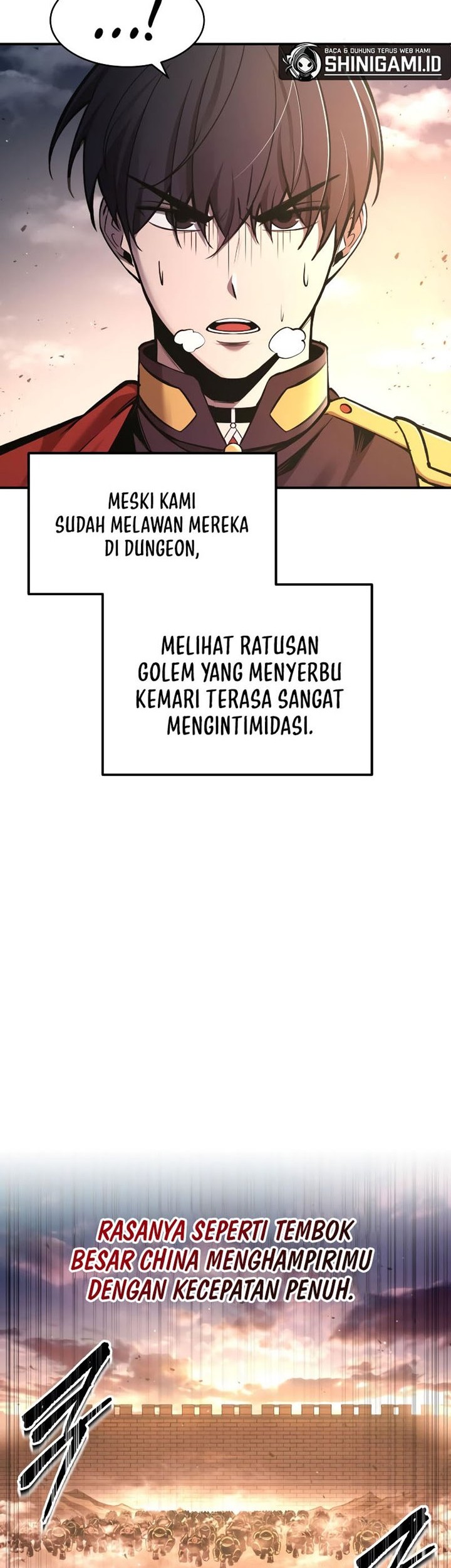 I Became the Tyrant of a Defense Game Chapter 45 Gambar 7