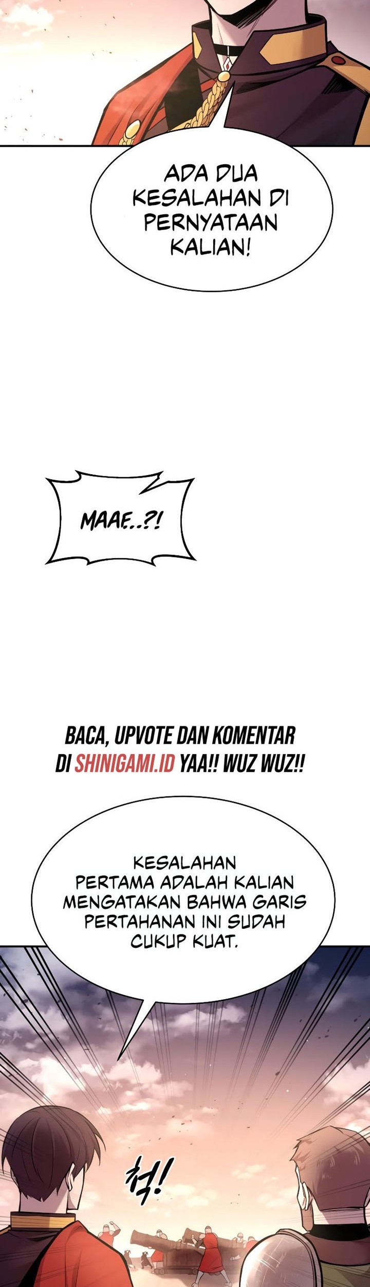 I Became the Tyrant of a Defense Game Chapter 45 Gambar 19