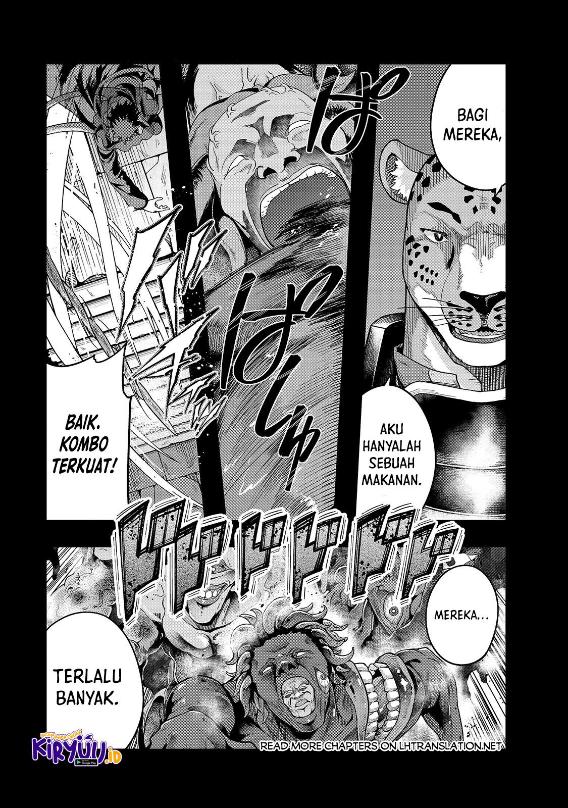 Baca Manga Hazure Waku no “Joutai Ijou Skill” de Saikyou ni Natta Ore ga Subete wo Juurin Suru made Chapter 39.1 Gambar 2