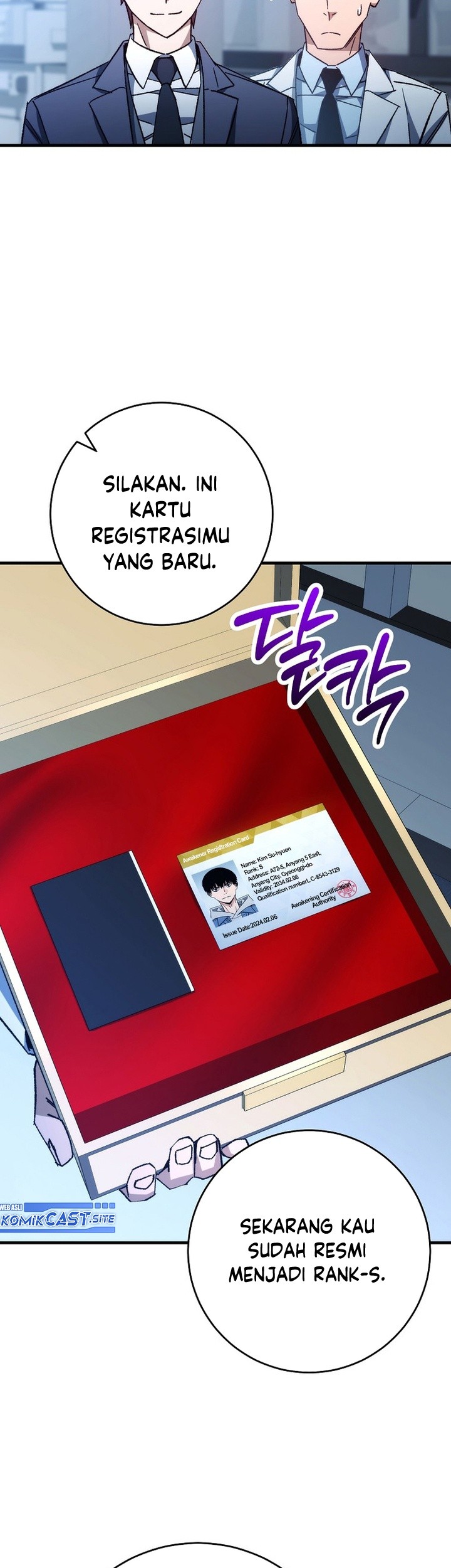 The Hero Returns Chapter 60 Gambar 72