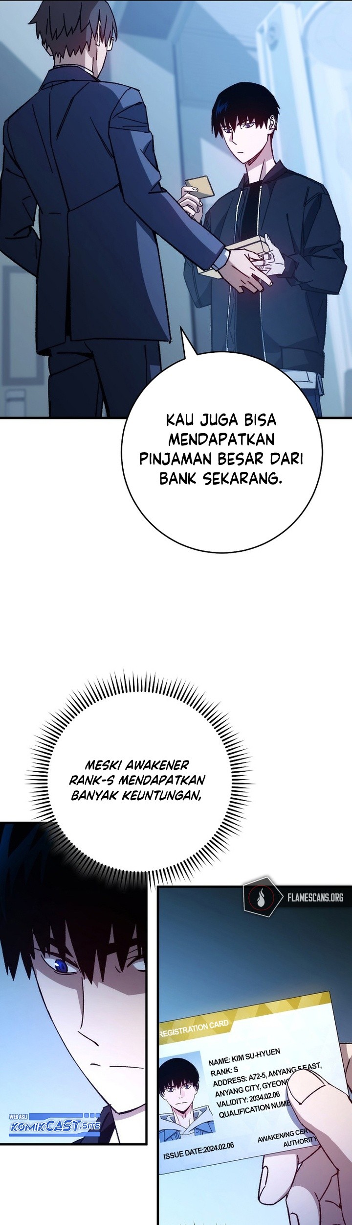 The Hero Returns Chapter 60 Gambar 74