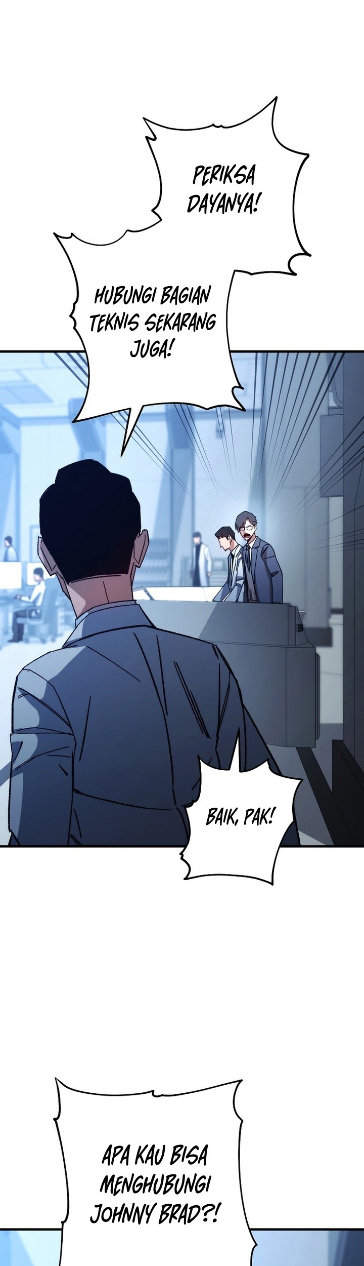 The Hero Returns Chapter 60 Gambar 14