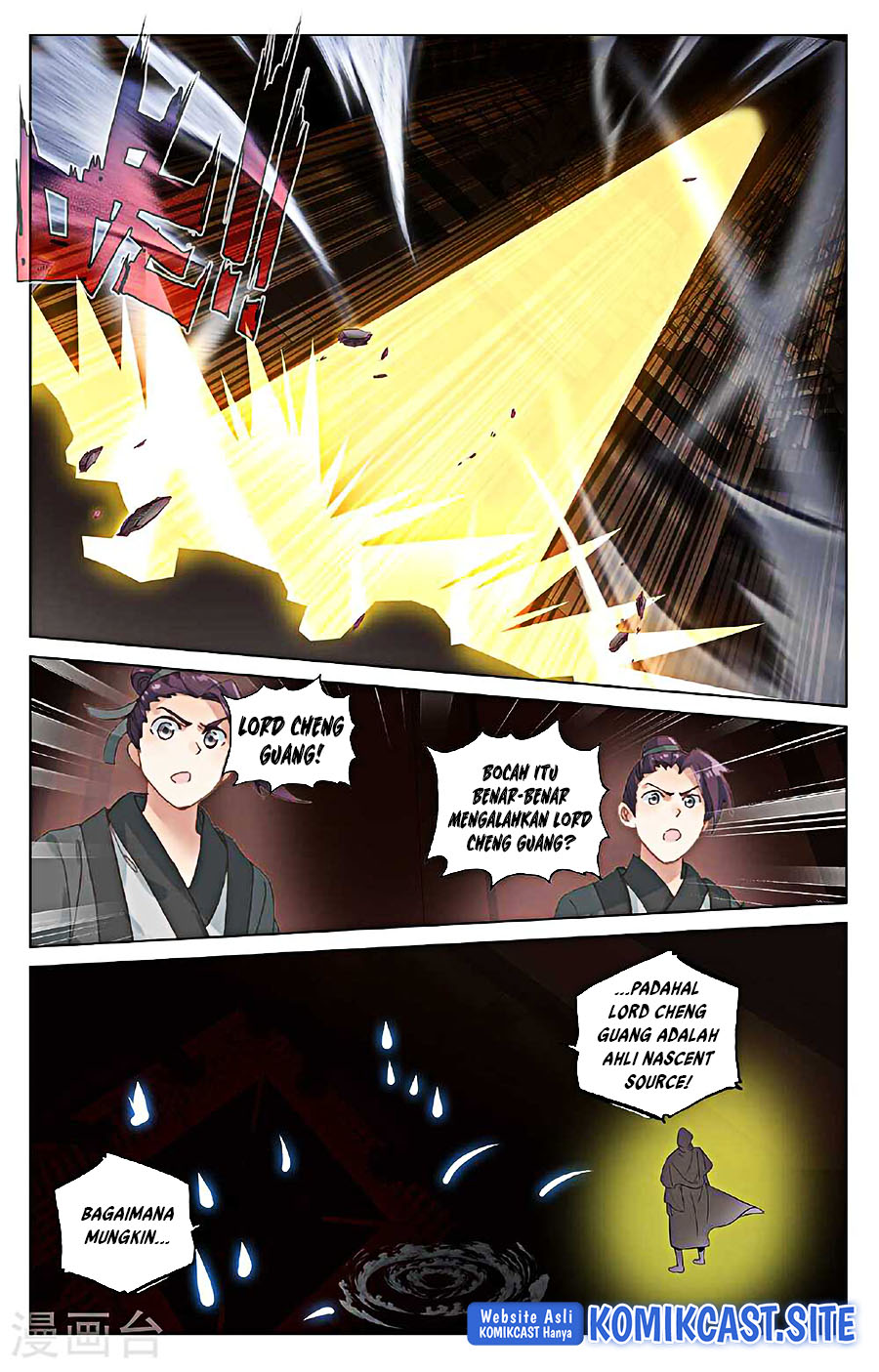 Yuan Zun Chapter 489.5 Gambar 3