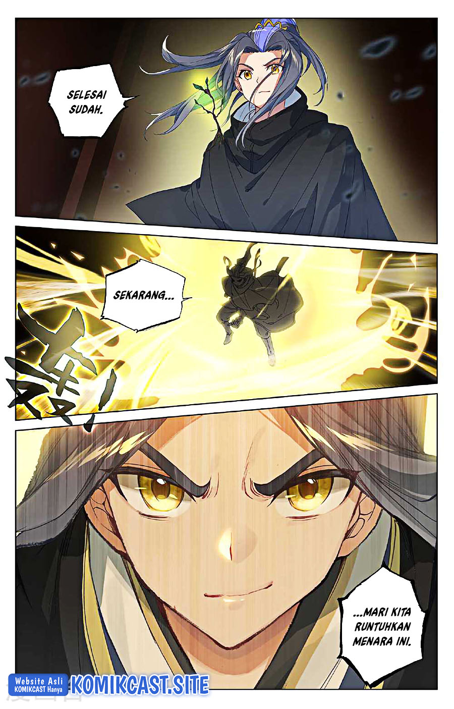 Yuan Zun Chapter 489.5 Gambar 4