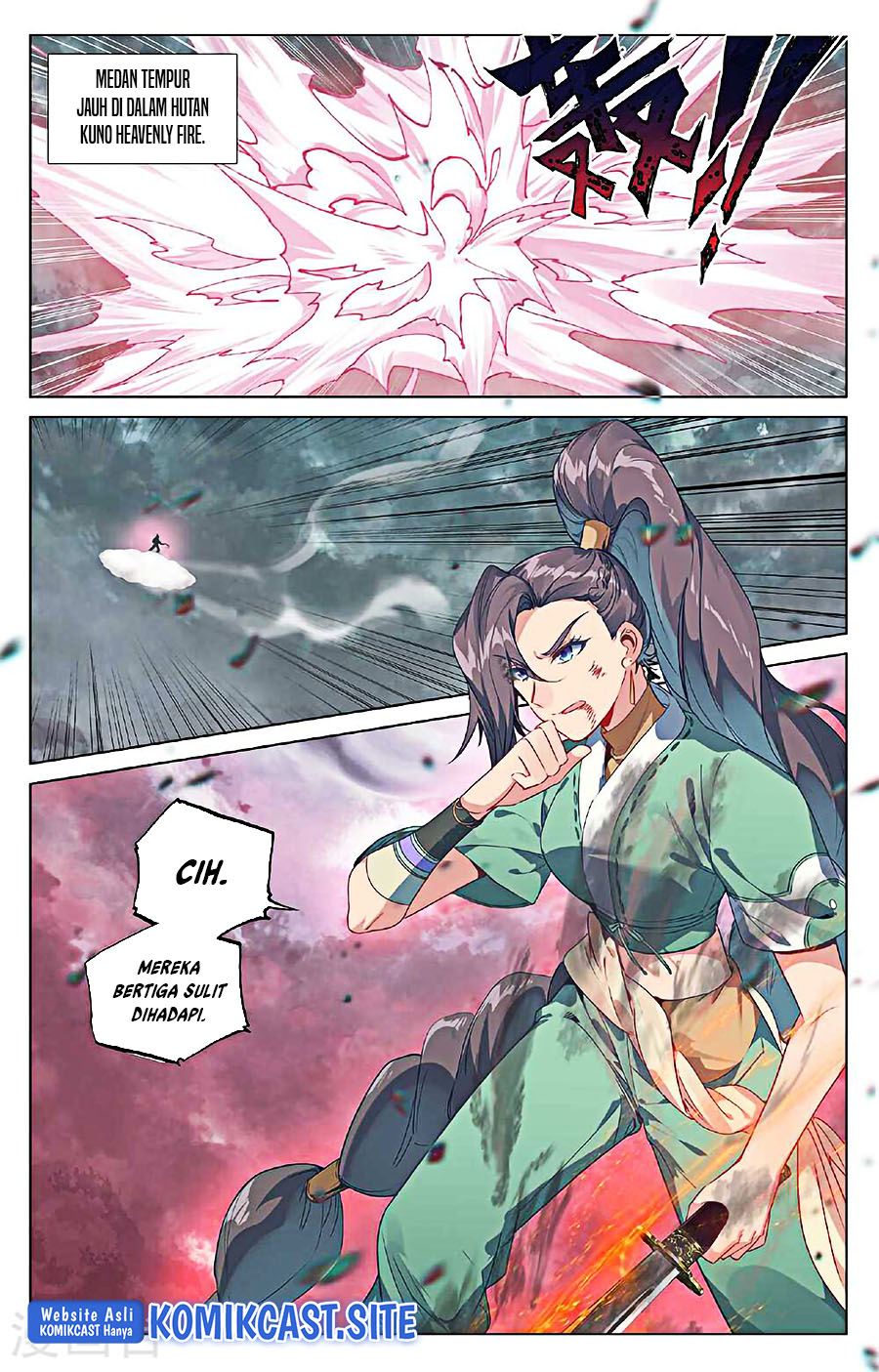 Yuan Zun Chapter 489.5 Gambar 6