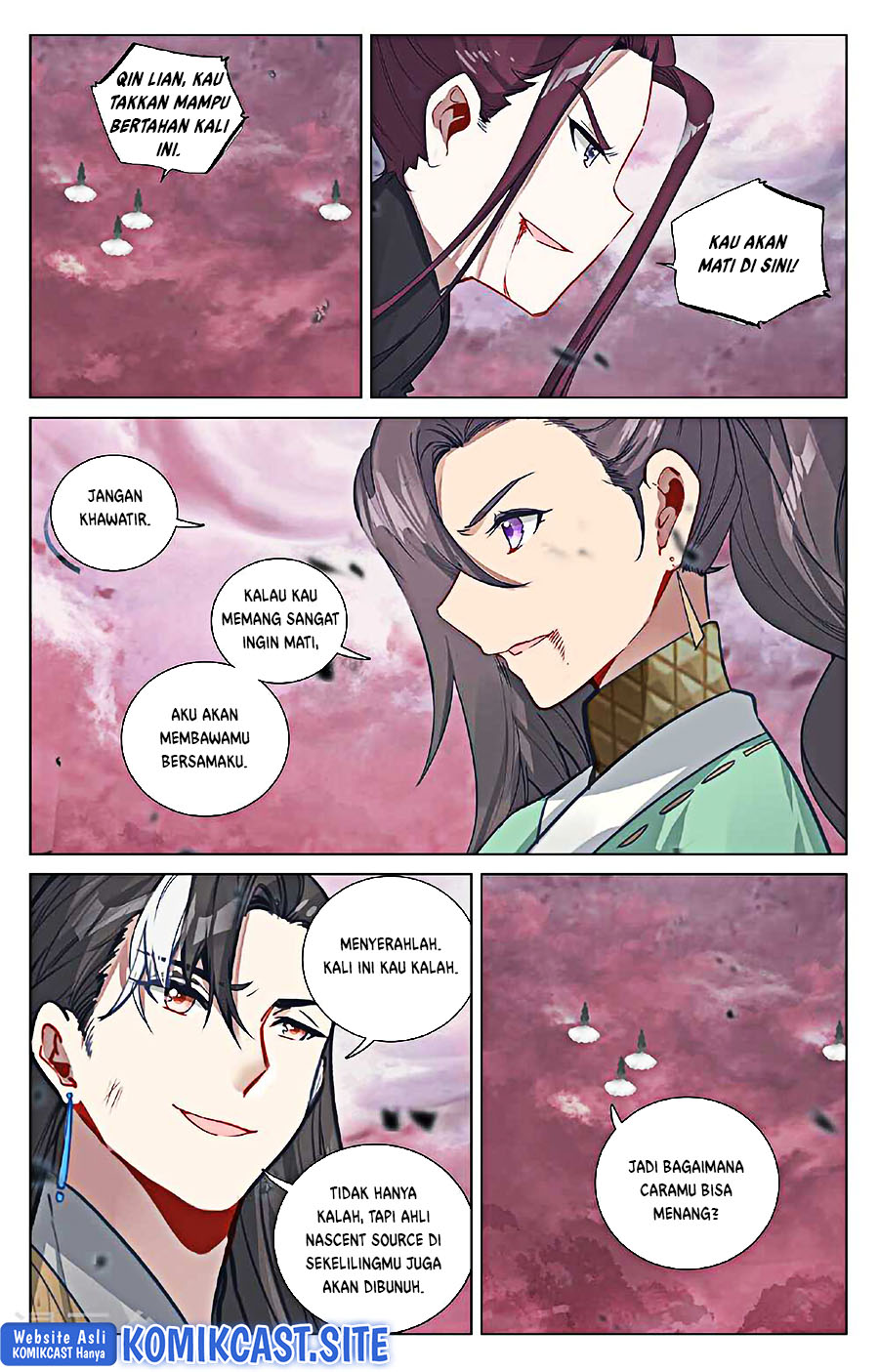 Yuan Zun Chapter 489.5 Gambar 7