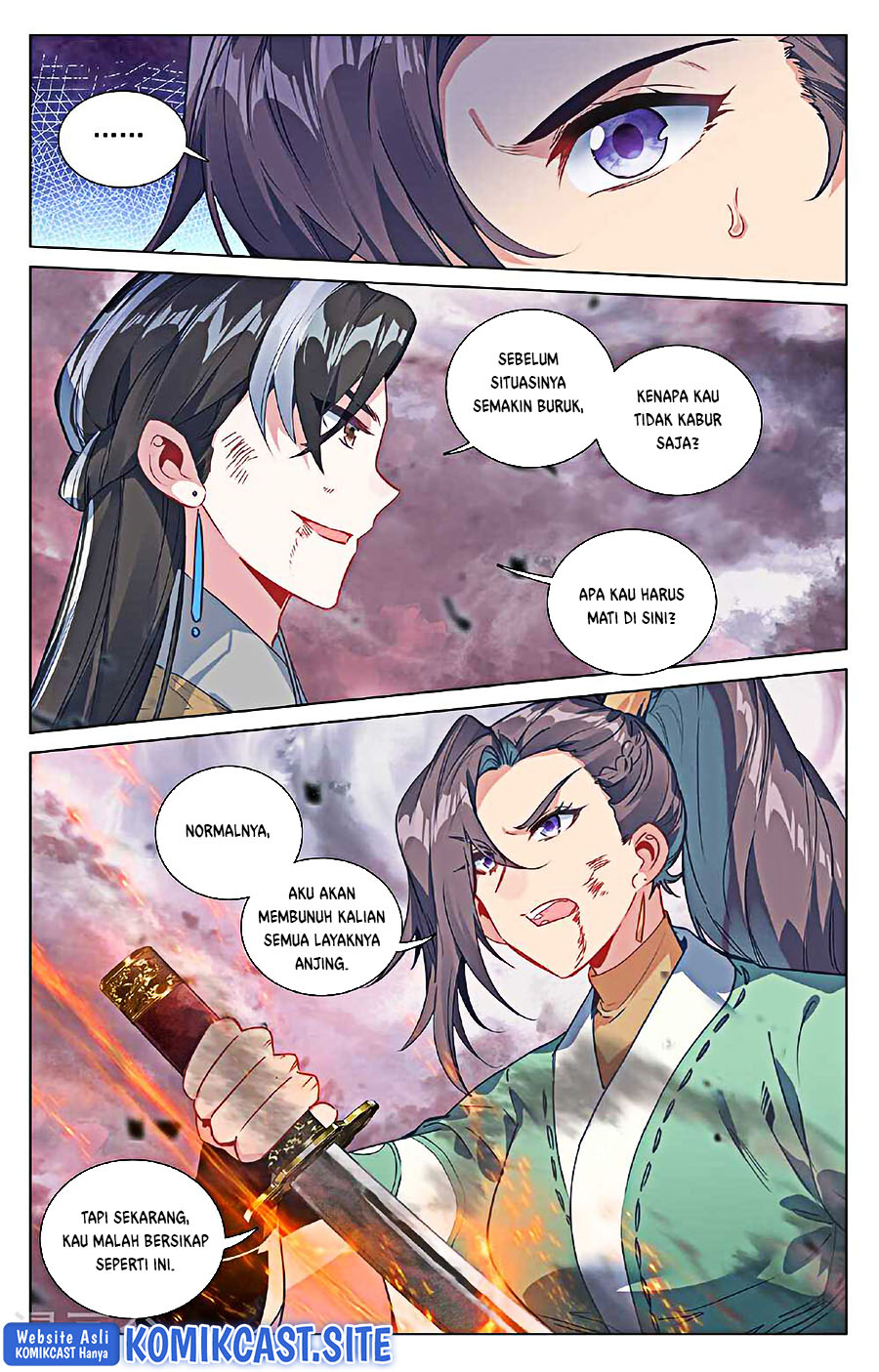 Yuan Zun Chapter 489.5 Gambar 8