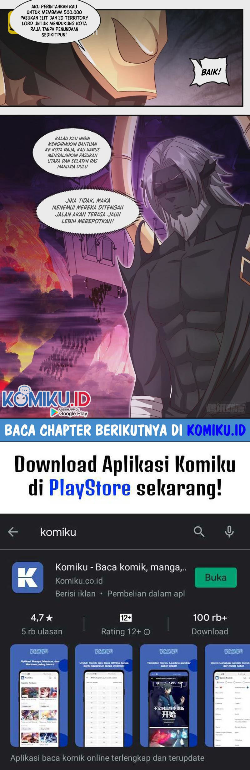 Martial Peak Part 2 Chapter 3189 Gambar 15