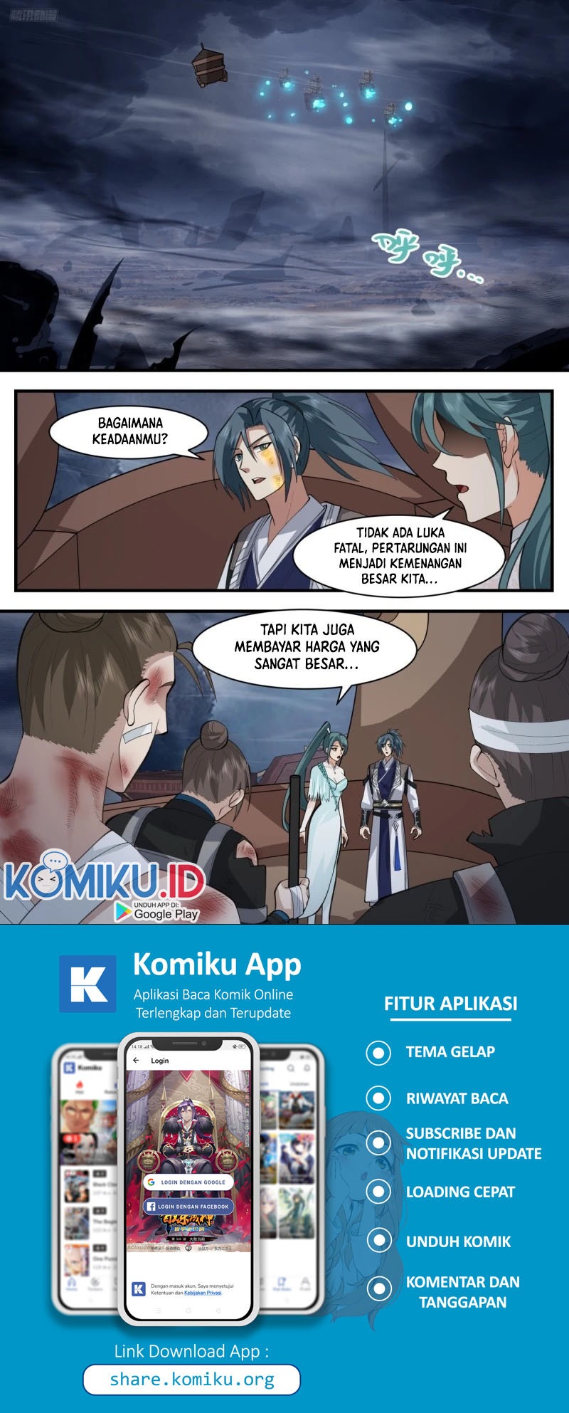 Martial Peak Part 2 Chapter 3189 Gambar 4