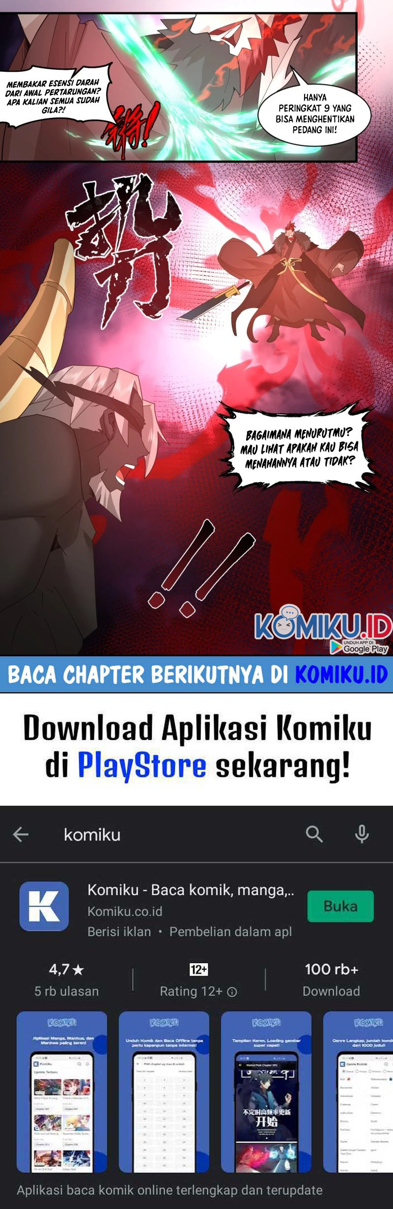 Martial Peak Part 2 Chapter 3190 Gambar 15