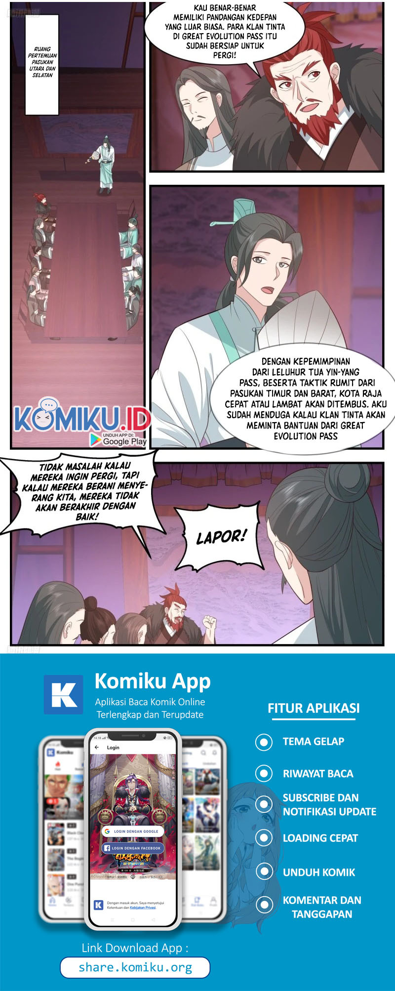 Martial Peak Part 2 Chapter 3190 Gambar 4