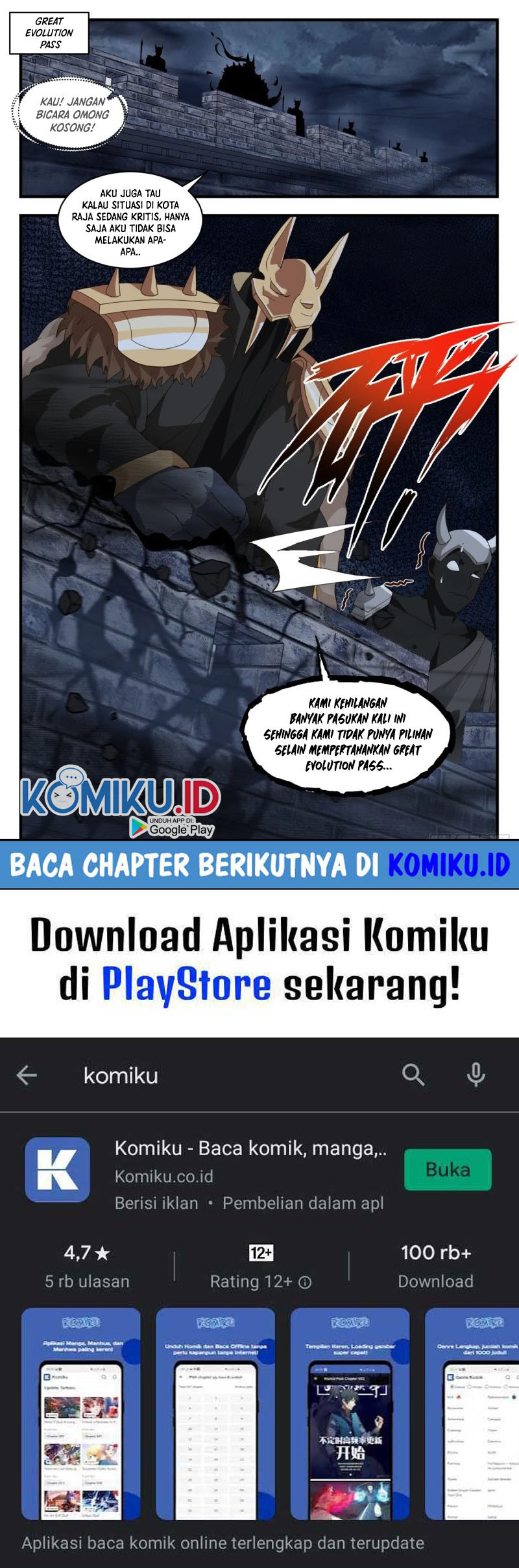 Martial Peak Part 2 Chapter 3192 Gambar 15
