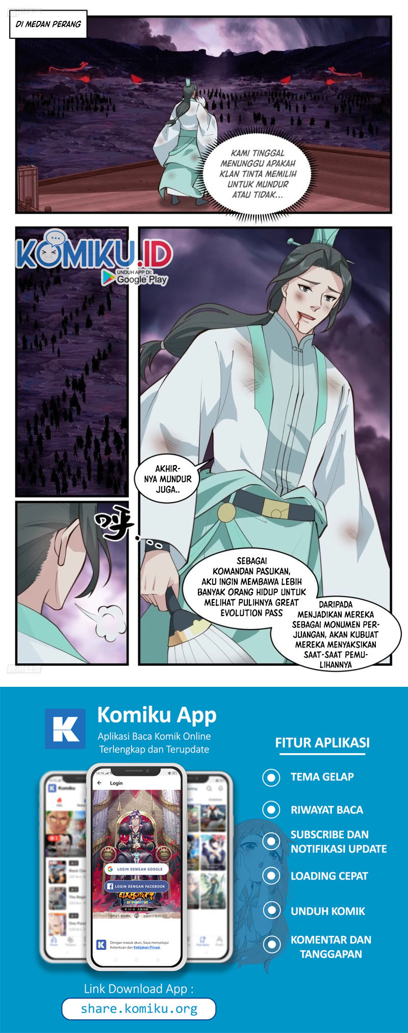 Martial Peak Part 2 Chapter 3192 Gambar 4