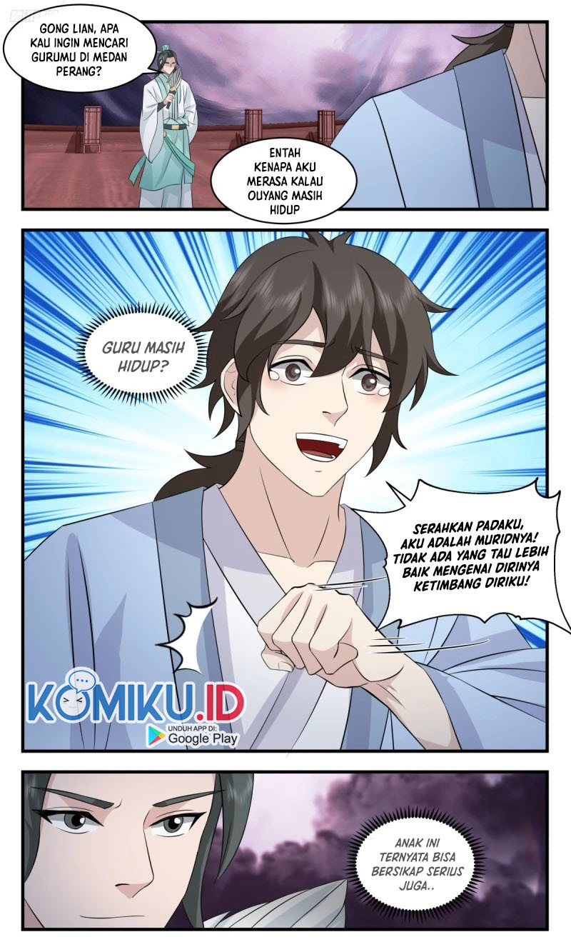 Martial Peak Part 2 Chapter 3192 Gambar 8