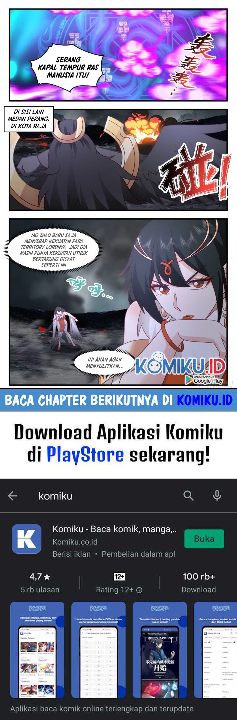 Martial Peak Part 2 Chapter 3194 Gambar 15