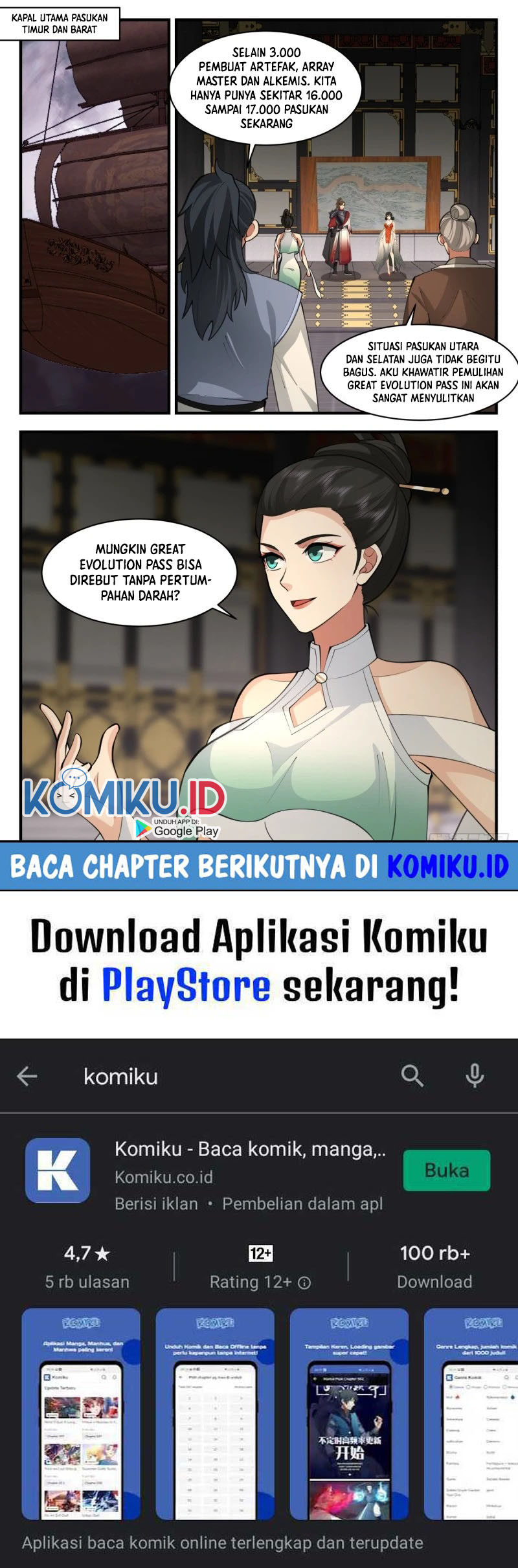 Martial Peak Part 2 Chapter 3195 Gambar 16