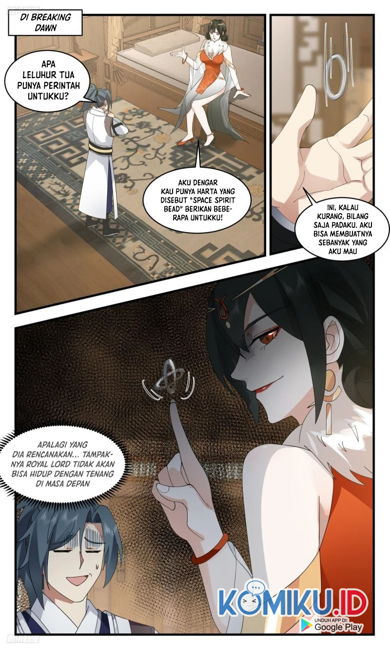 Martial Peak Part 2 Chapter 3196 Gambar 13