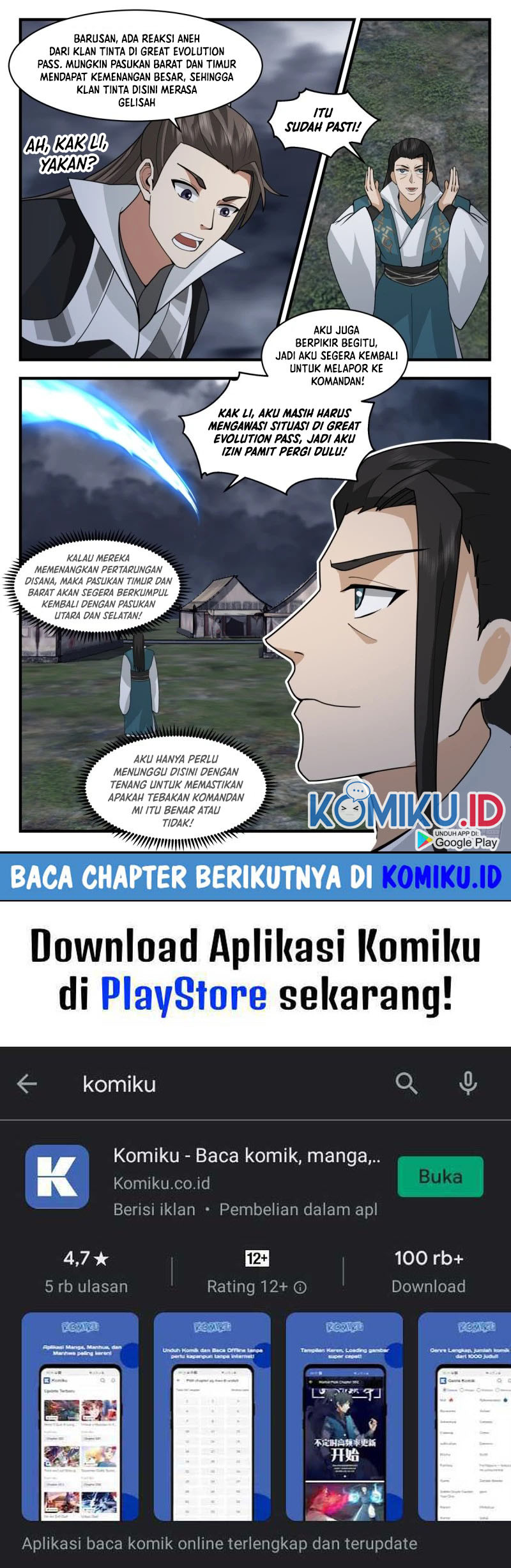 Martial Peak Part 2 Chapter 3196 Gambar 15