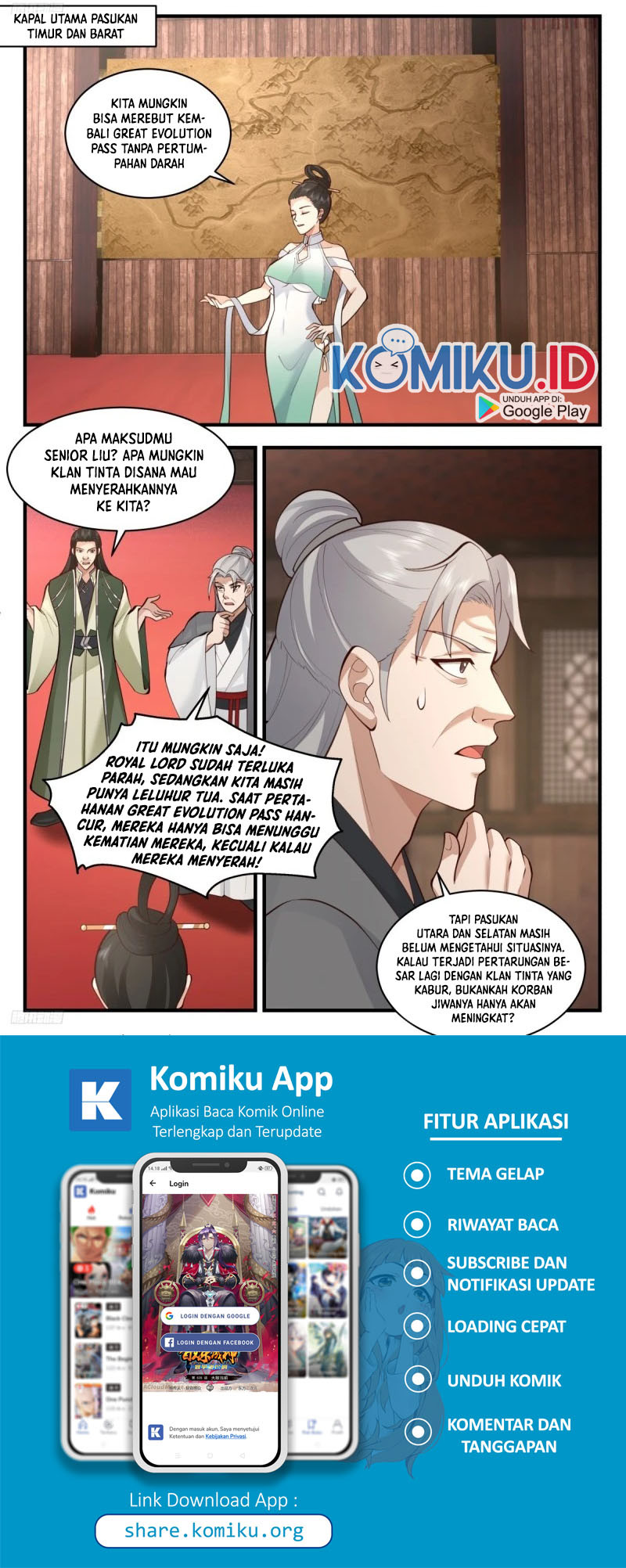Martial Peak Part 2 Chapter 3196 Gambar 4