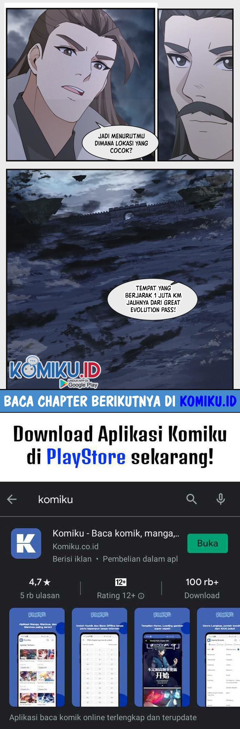 Martial Peak Part 2 Chapter 3197 Gambar 15