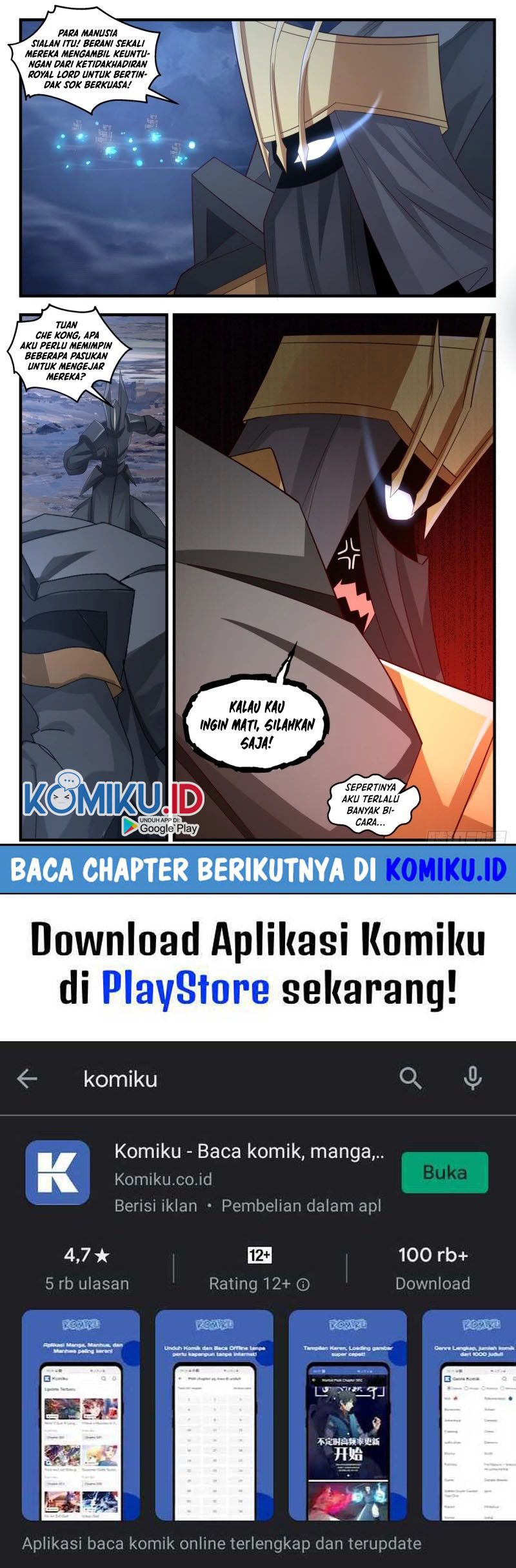 Martial Peak Part 2 Chapter 3188 Gambar 15
