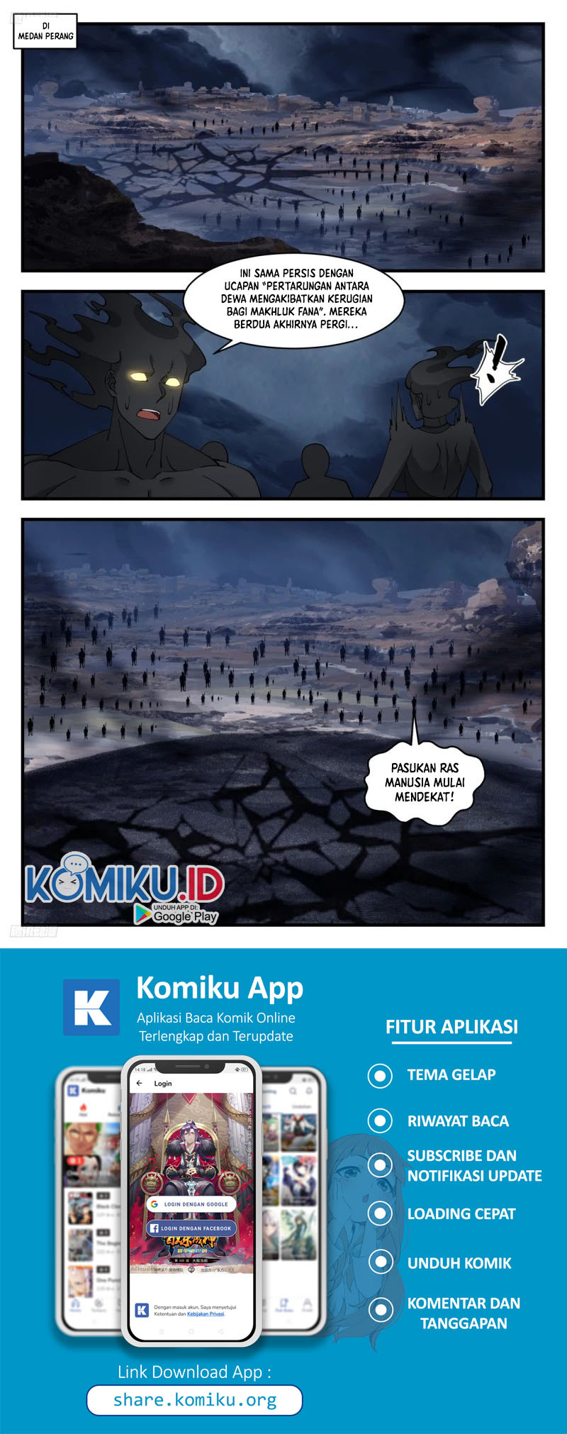 Martial Peak Part 2 Chapter 3188 Gambar 4
