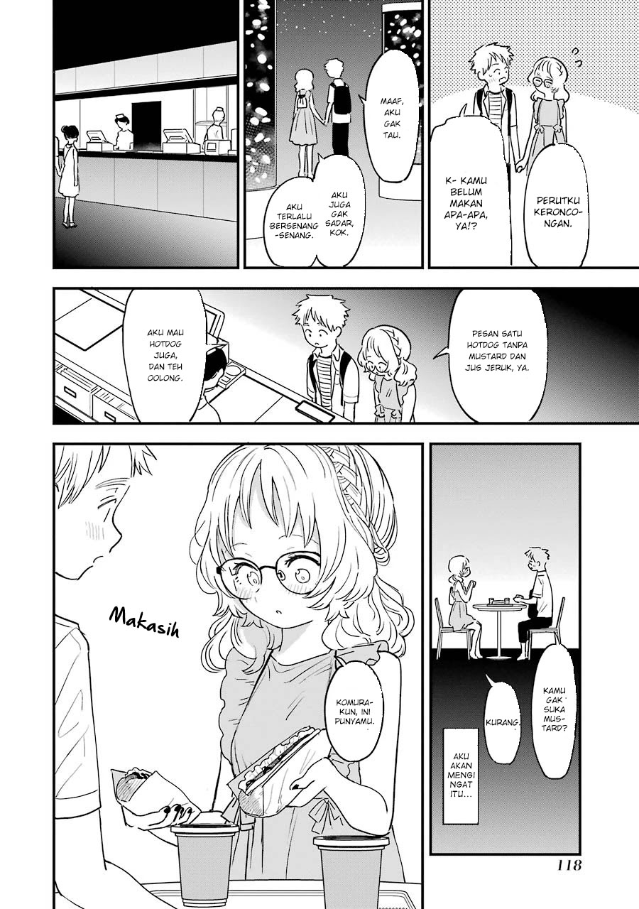 Sukinako ga Megane wo Wasureta Chapter 74.1 Gambar 4