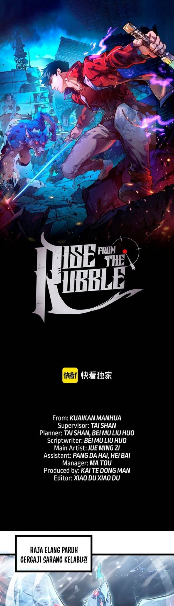 Baca Manhua Rise From The Rubble Chapter 131 Gambar 2