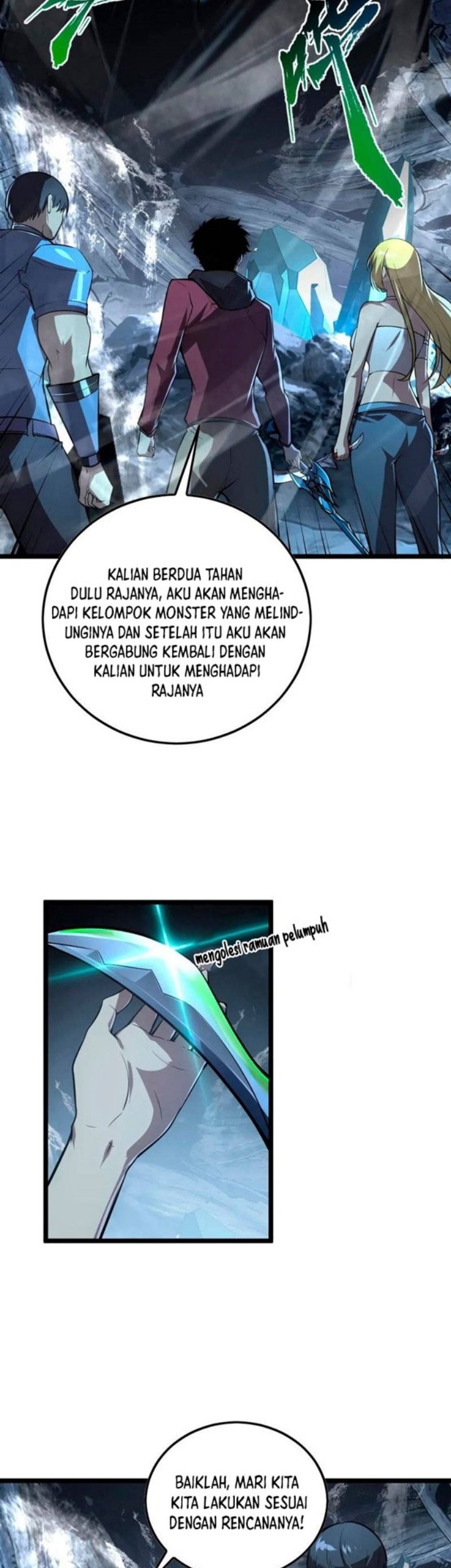 Rise From The Rubble Chapter 131 Gambar 8